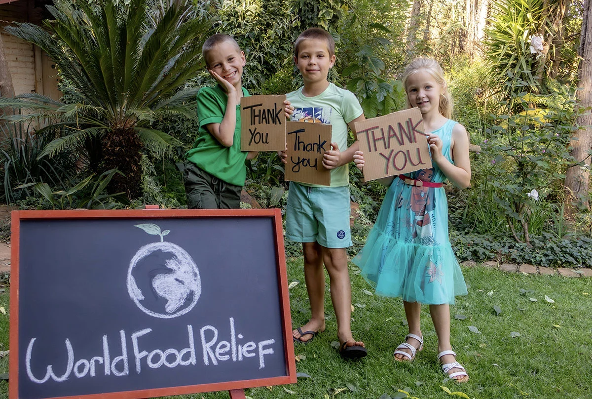 World Change Starts With You | World Food Relief World Change Starts With You